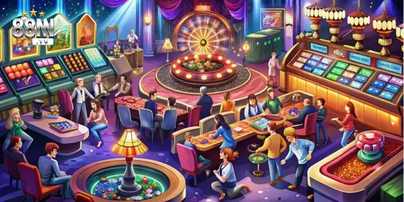 88nn - Cổng game thời thượng đẳng cấp dành riêng cho bạn 2 Những thể loại game đình đám có tại cổng game luxy