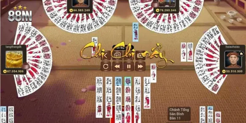Cách chơi chắn - Mẹo giúp người chơi dành được chiến thắng 2 Thông tin về cách chơi chắn