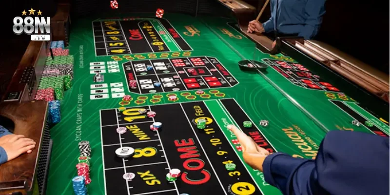 Craps là gì? Cách chơi Craps cơ bản tại nhà cái online 1 Nhiều anh em đang tìm câu trả lời cho câu hỏi craps là gì?