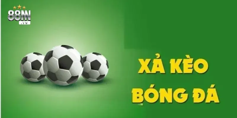 Xả kèo bóng đá là gì? Lật tẩy cách xả kèo chính xác nhất 1 Có rất nhiều anh em vẫn chưa biết về hình thức xả kèo bóng đá là gì?
